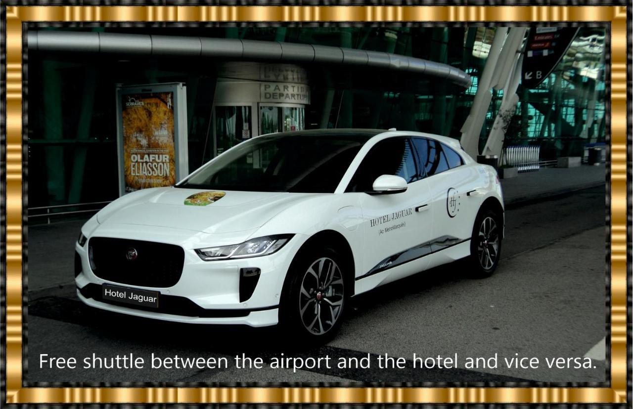 Hotel Jaguar Oporto - Airport To Hotel And City Center And Vice-Versa Is A Free And Continuous Shuttle Service From 7Am To 8Pm Porto Exterior foto