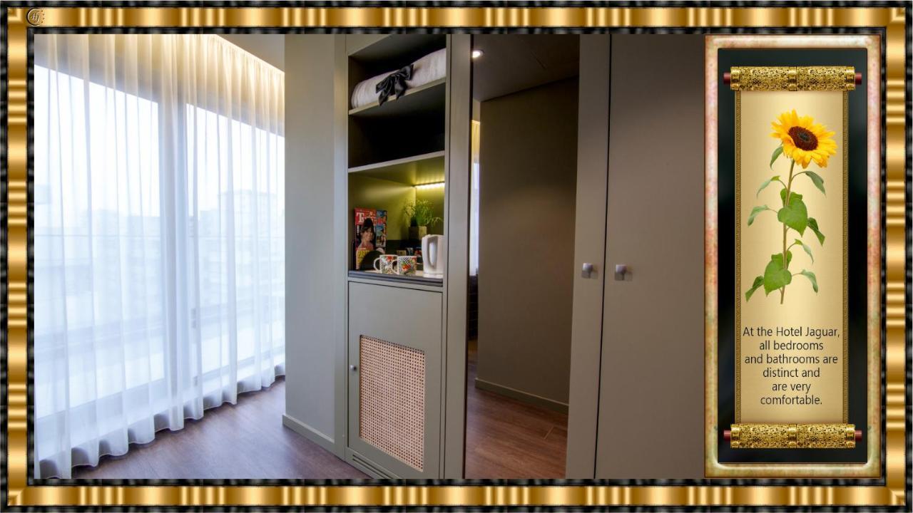 Hotel Jaguar Oporto - Airport To Hotel And City Center And Vice-Versa Is A Free And Continuous Shuttle Service From 7Am To 8Pm Porto Exterior foto