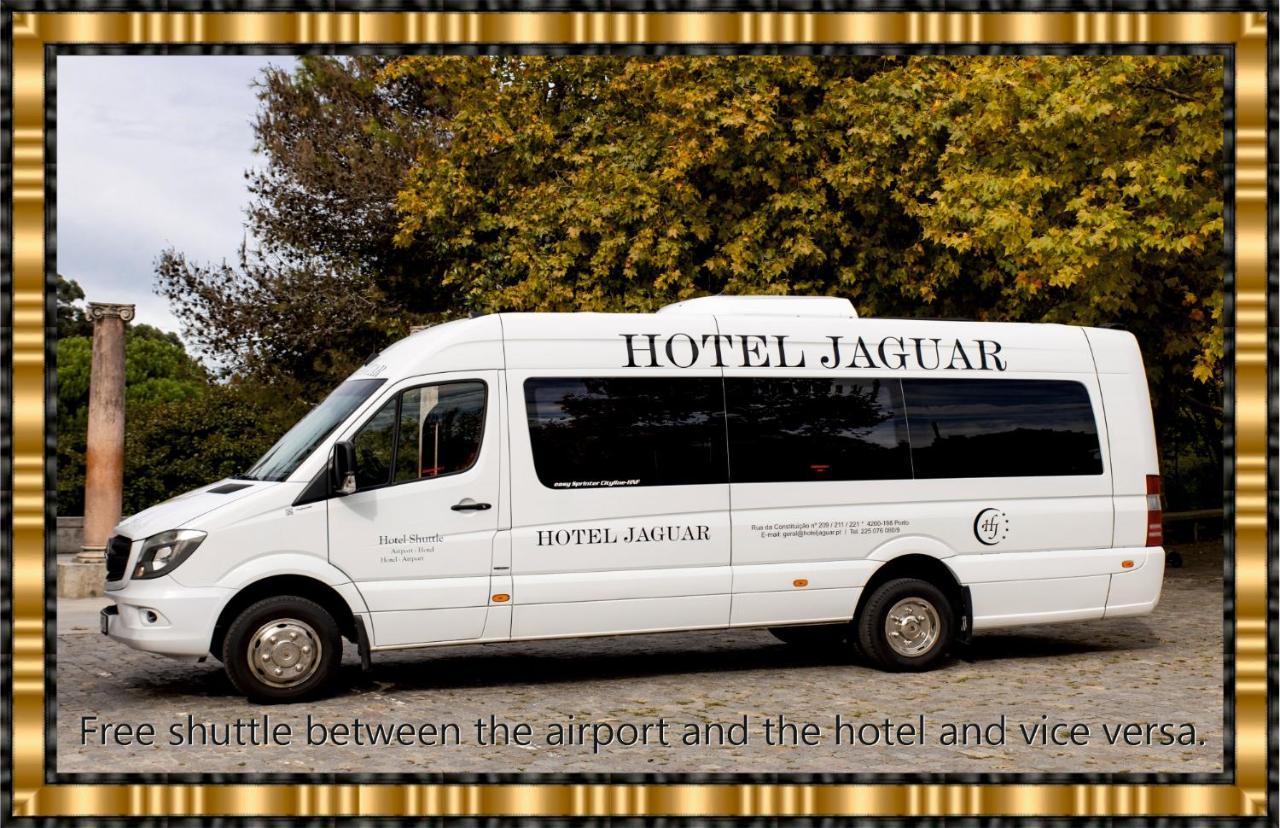 Hotel Jaguar Oporto - Airport To Hotel And City Center And Vice-Versa Is A Free And Continuous Shuttle Service From 7Am To 8Pm Porto Exterior foto